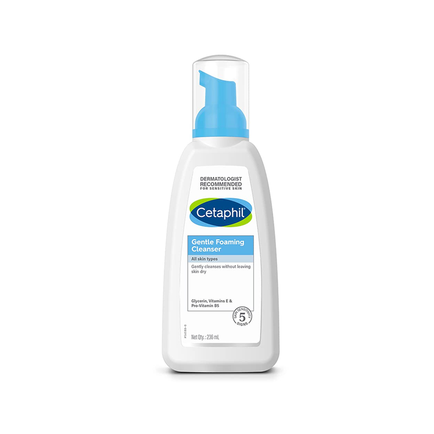 Cetaphil,Gentle Foaming Cleanser for All Skin Types 236ML