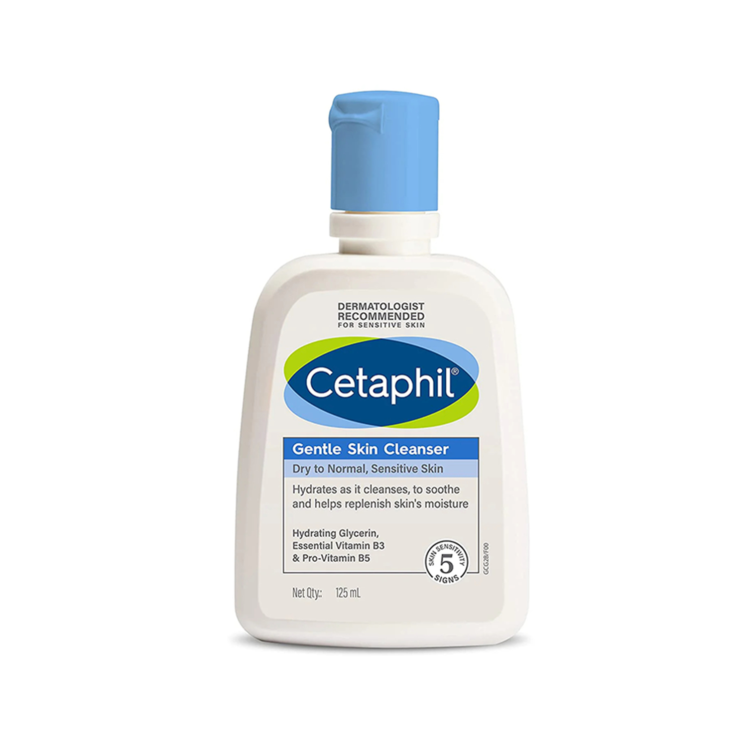 Cetaphil Face Wash Gentle Skin Cleanser 125ML