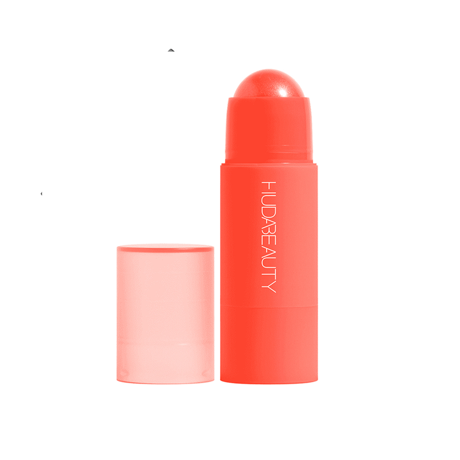 Huda Beauty Cheeky Tint Blush Stick-Coral Cutie