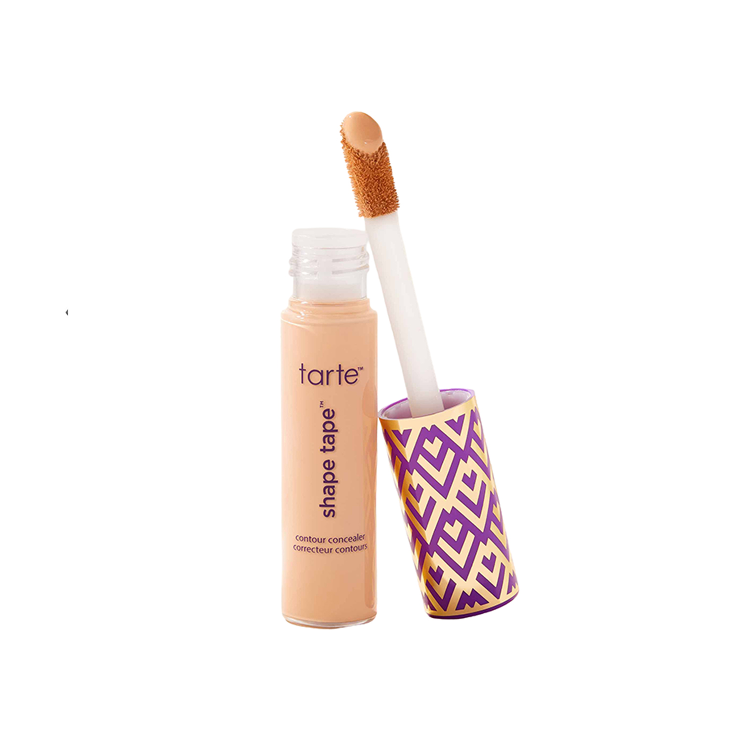 Tarte shape tape™ concealer Full Size (10ml)-27H Light Medium Honey