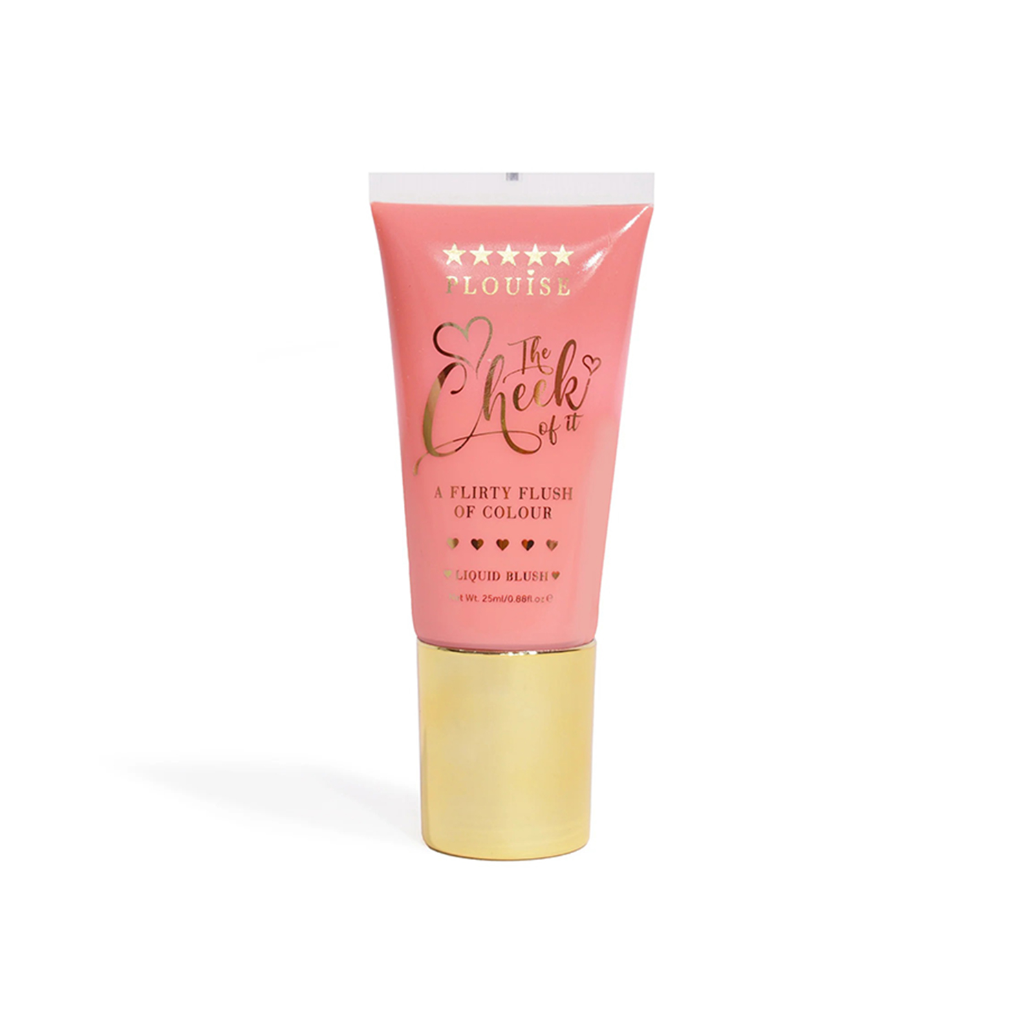 PLouise The Cheek of it-Liquid Blush- PEACH OF MY HEART