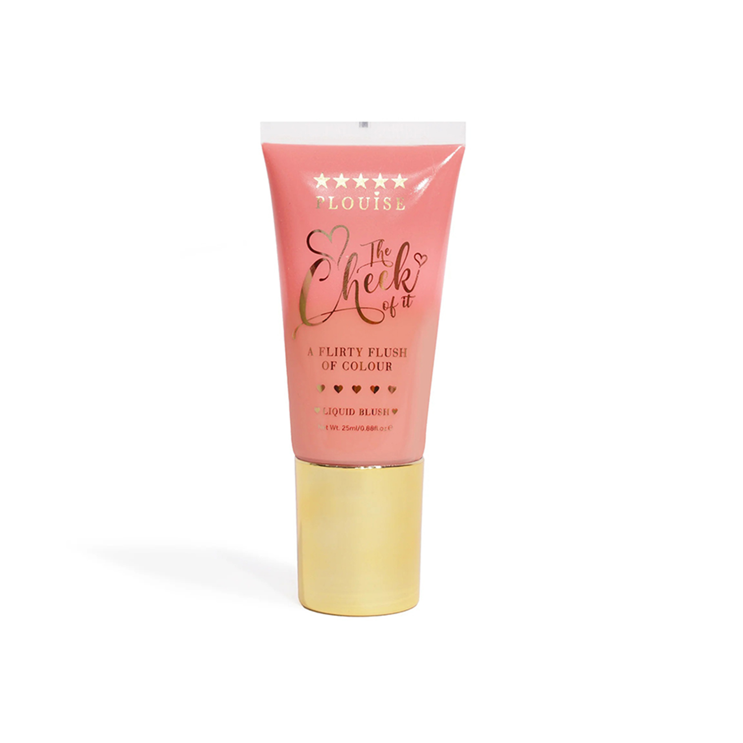 PLouise The Cheek of it- Liquid Blush- GENTLE GINGER
