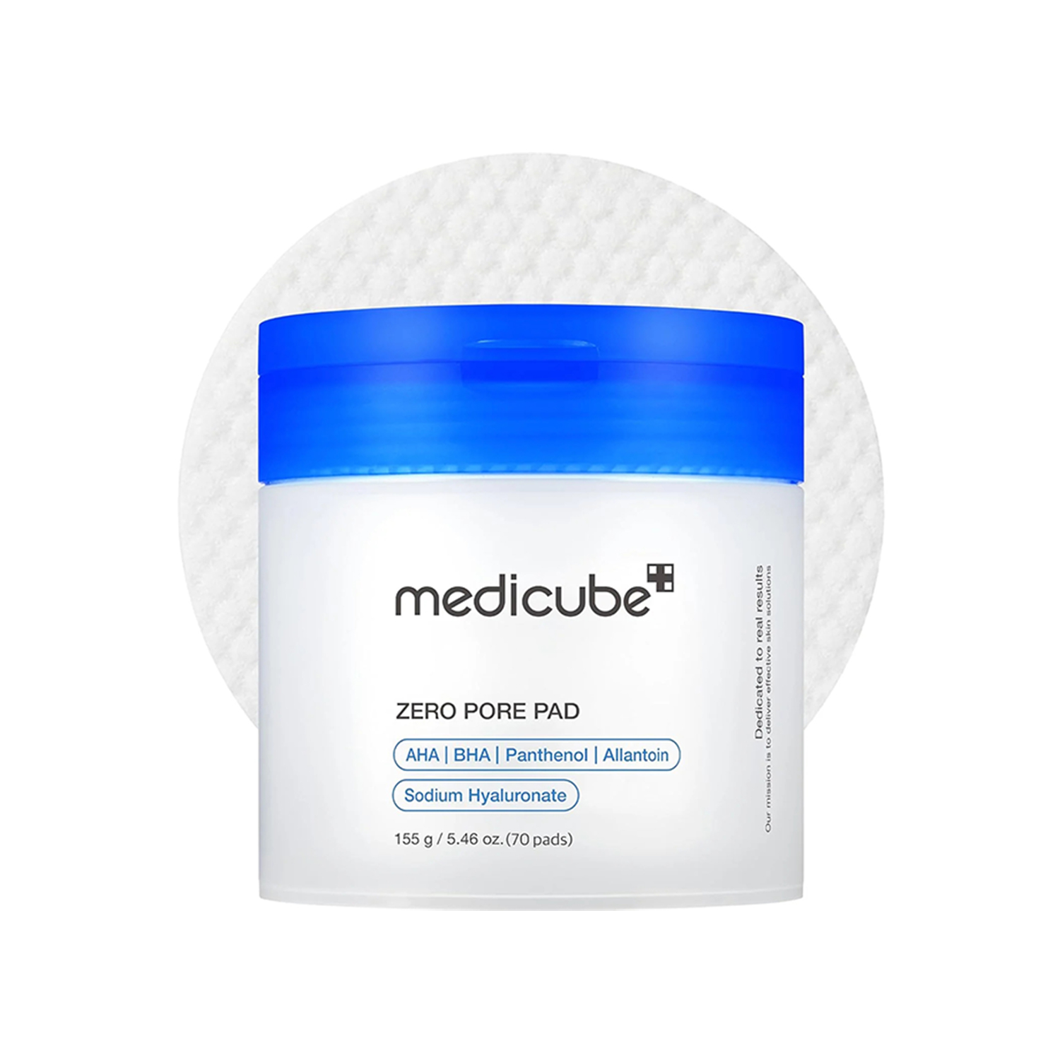 Medicube Zero Pore Pad 2.0 155g (70 pads)