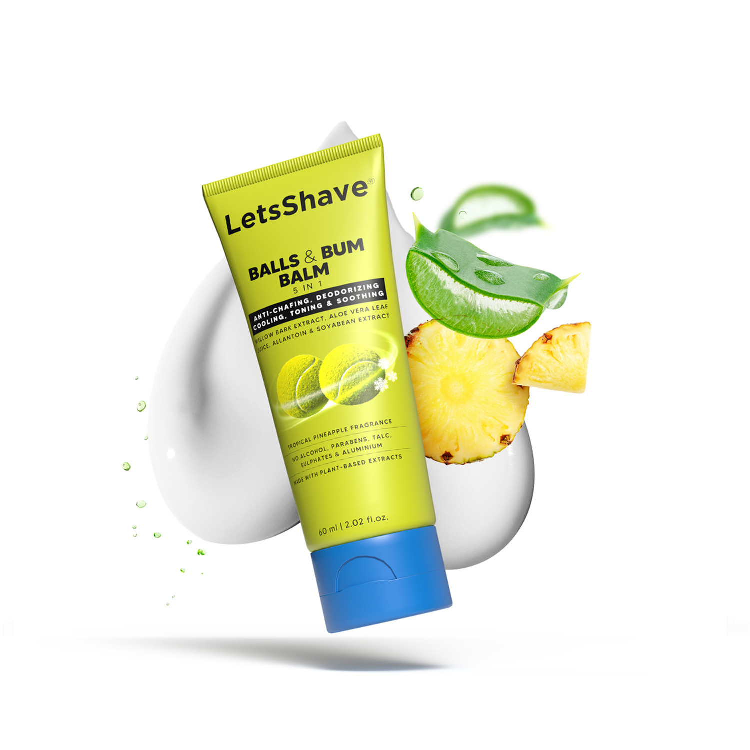LetsShave Balls Balm For Private Part 