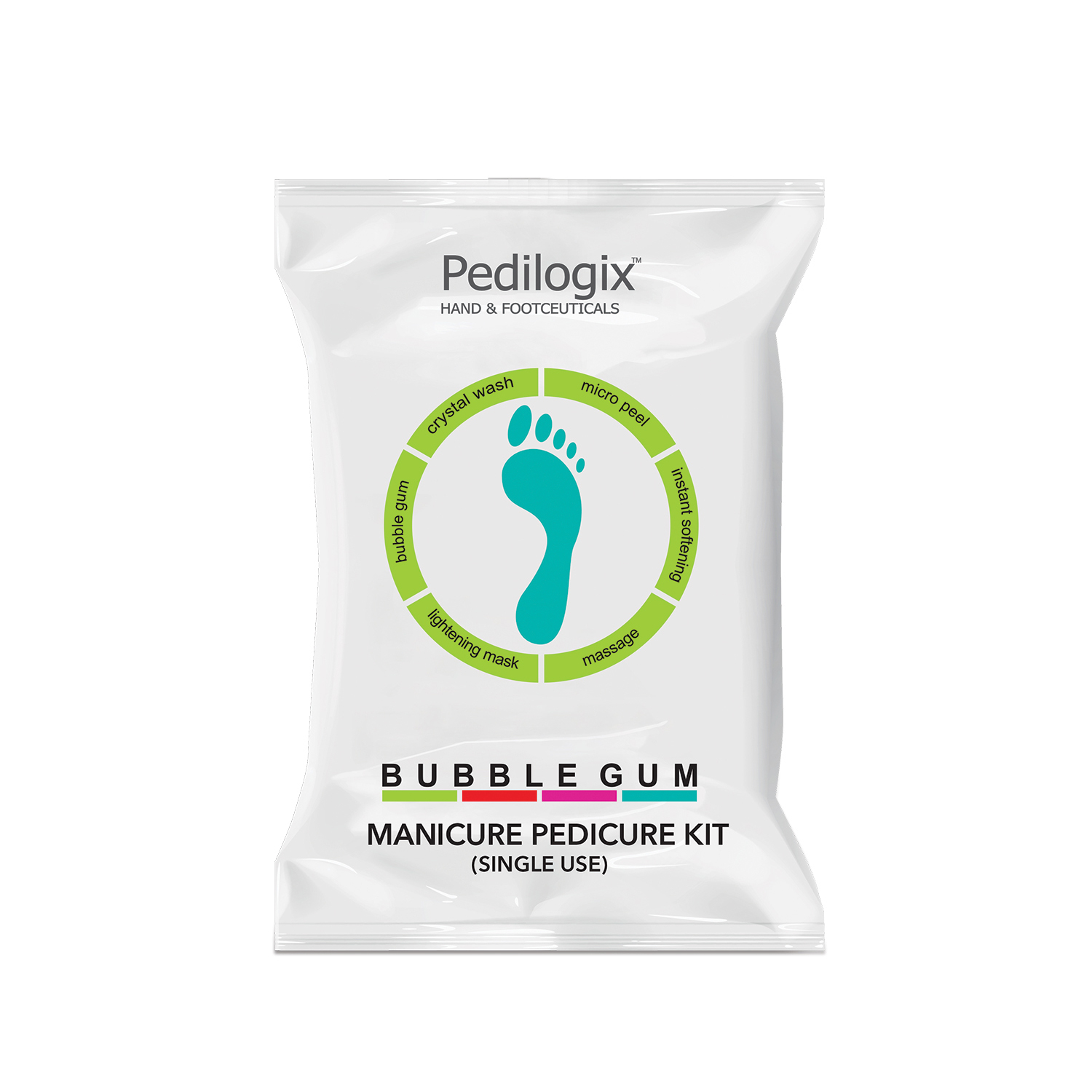 O3+ Pedilogix Hand Footceuticals Bubble Gum Kit (Small)