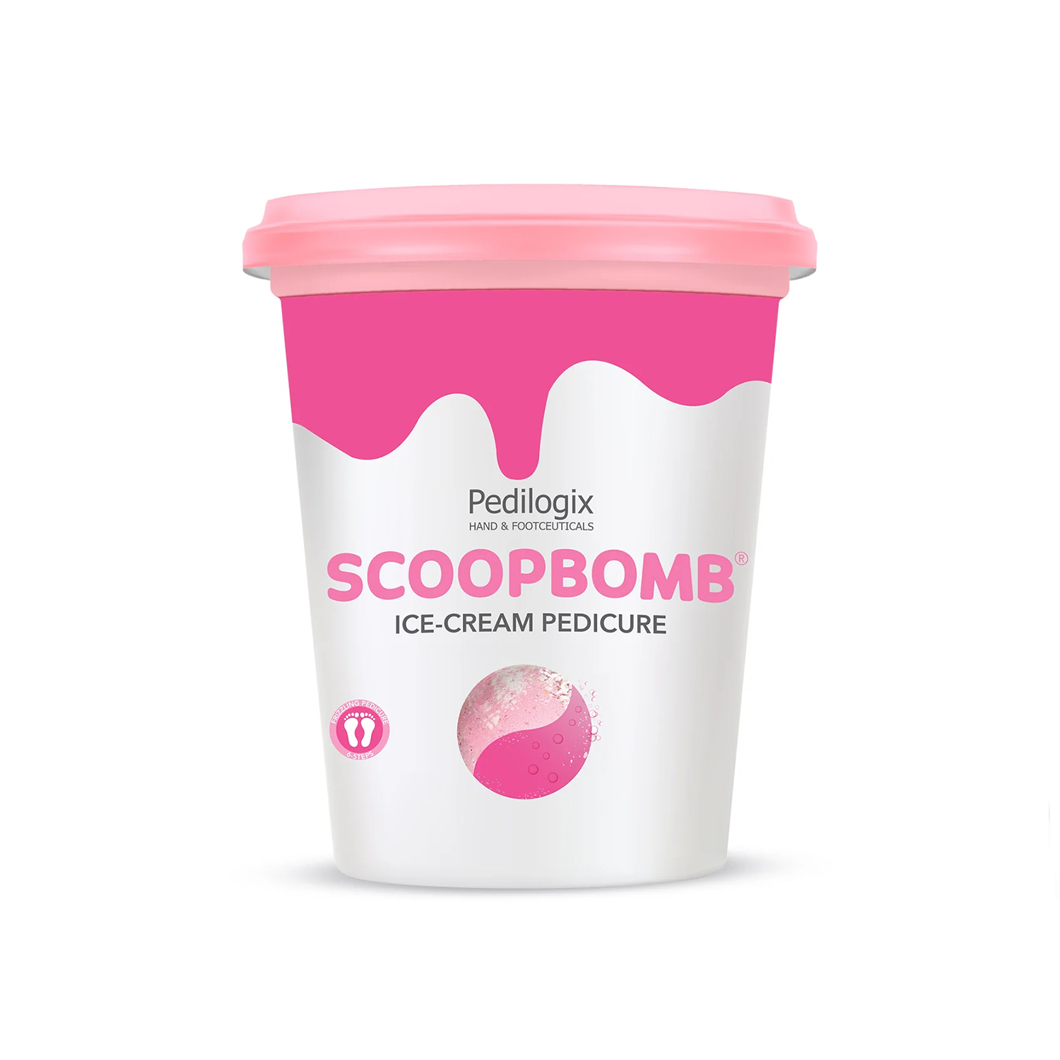O3+ Pedilogix Scoop Bomb Pedicure With Bath Bomb For Soft & Moisturised Feet