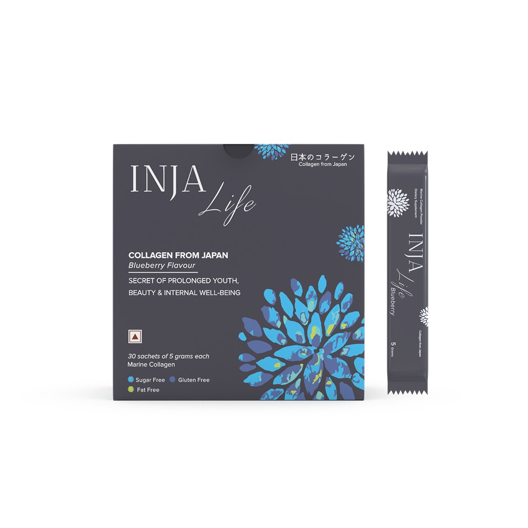Inja Life Collagen - Blueberry Flavour