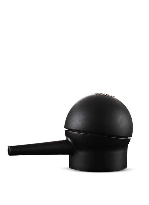 Toppik Spray Applicator Pump For Thinning Hair and Baldness, Hair Fiber Easy to Use Pump - Black