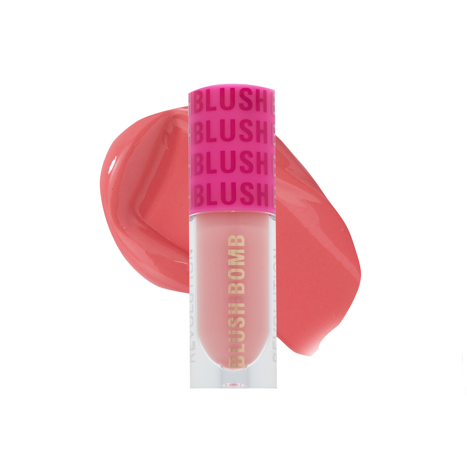 Revolution Blush Bomb Cream Blusher Dolly Rose