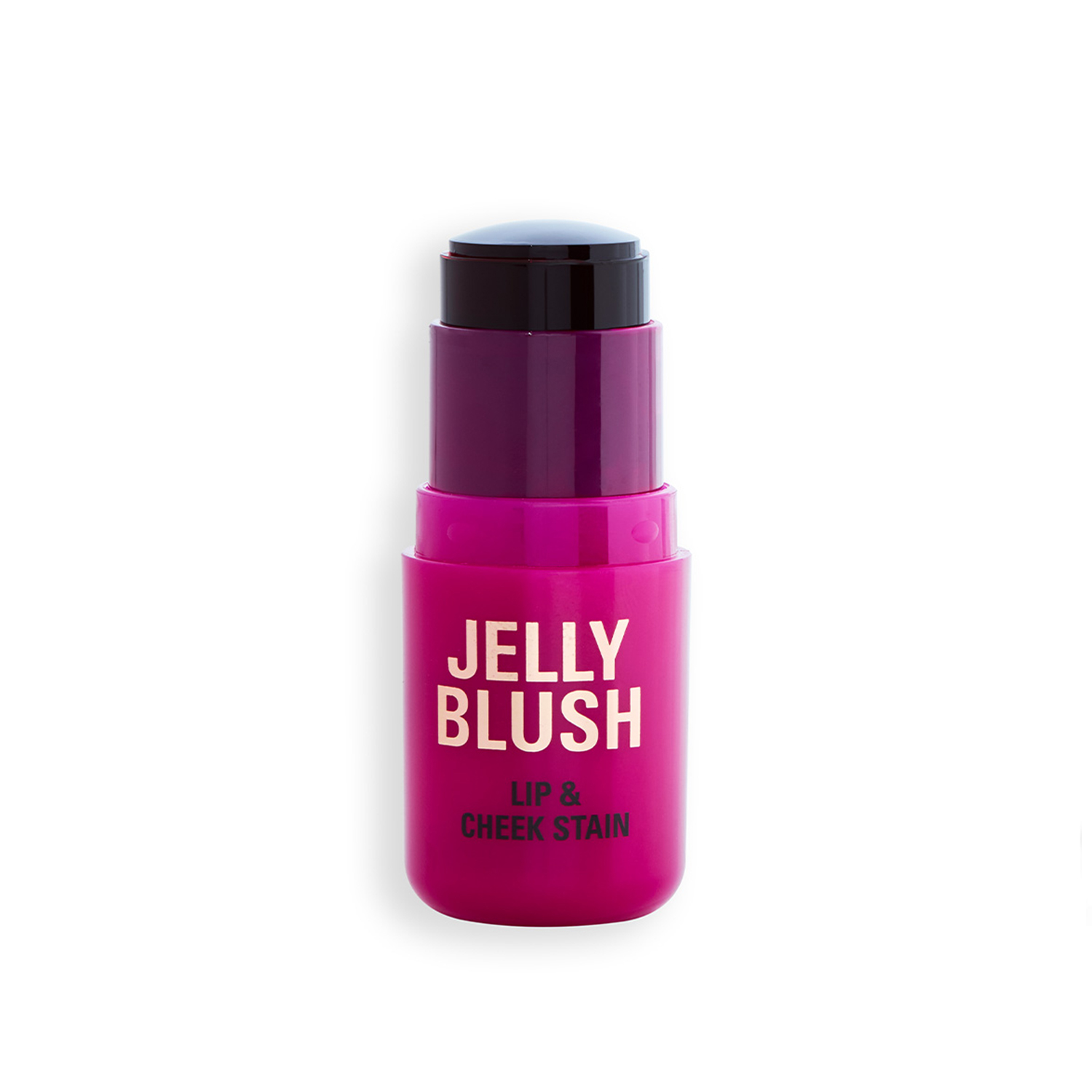 Makeup Revolution Jelly Blush Stick Lip and Cheek Stain Cherry Red