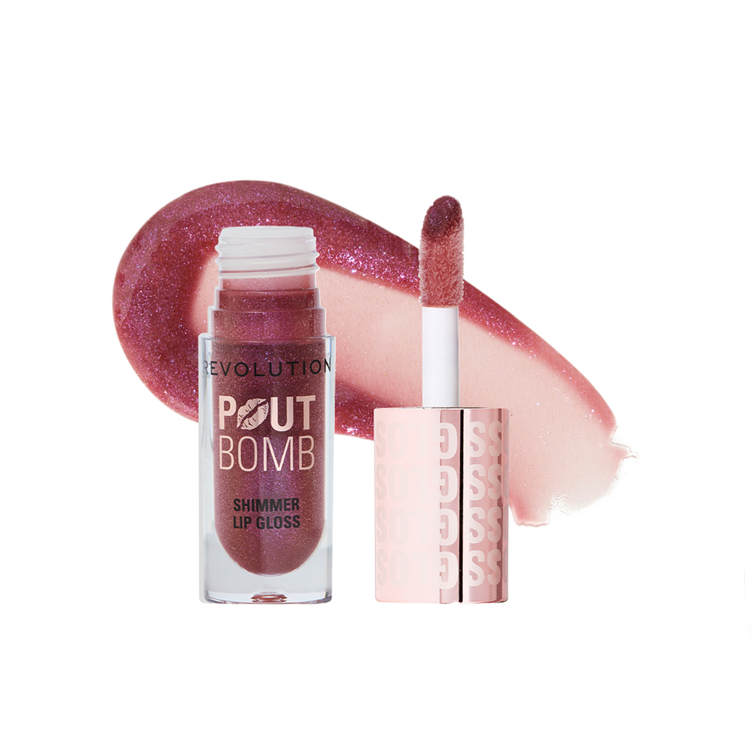 Makeup Revolution Pout Bomb Shimmer Gloss