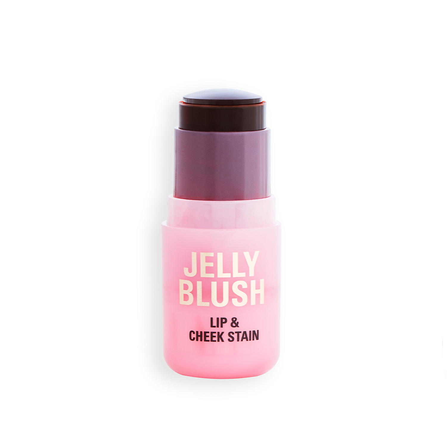 Makeup Revolution Jelly Blush Stick Lip and Cheek Stain Peach Orange