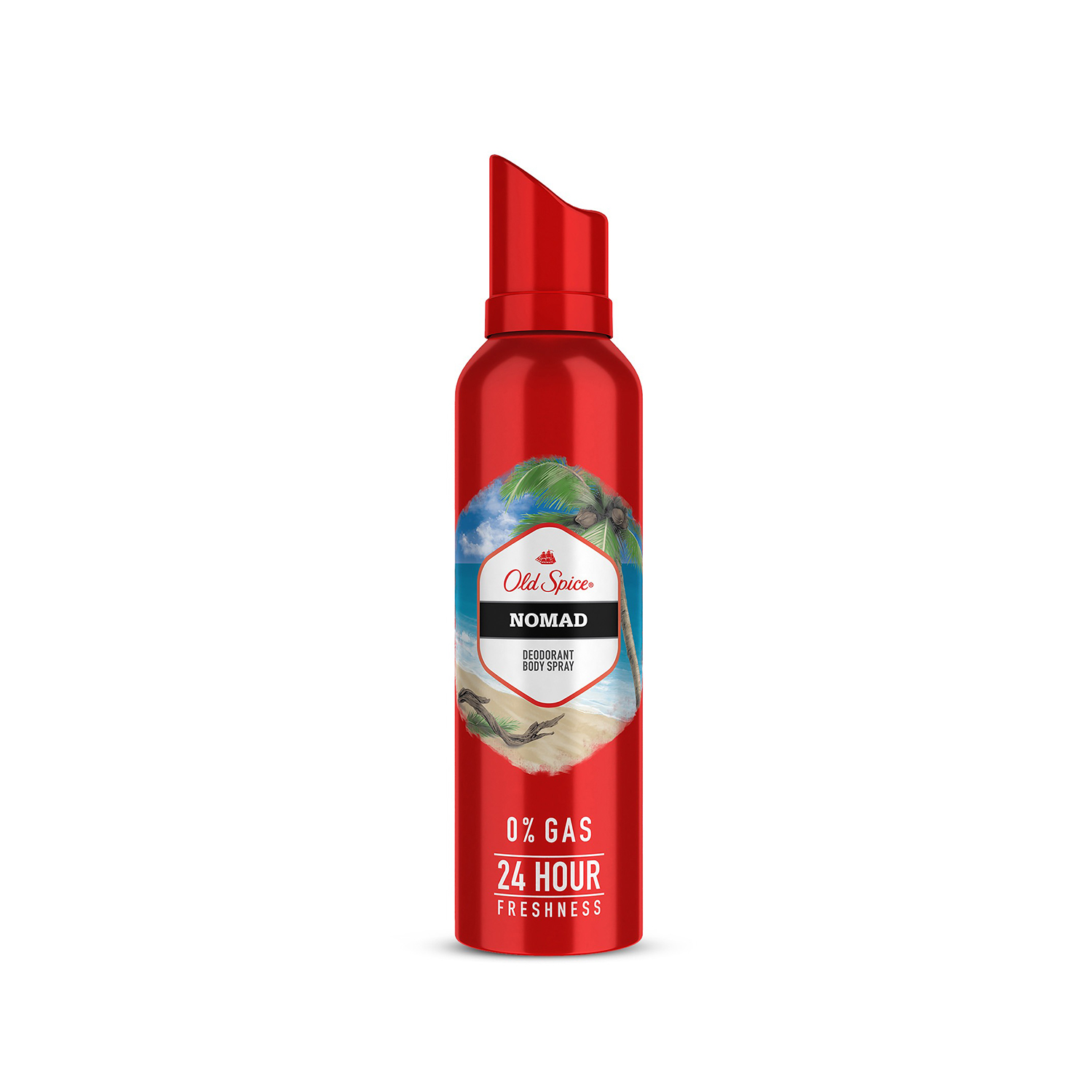 Old Spice Nomad No Gas 24 hour Long Lasting Freshness Deodorant Perfume Body Spray For Men, 140ml