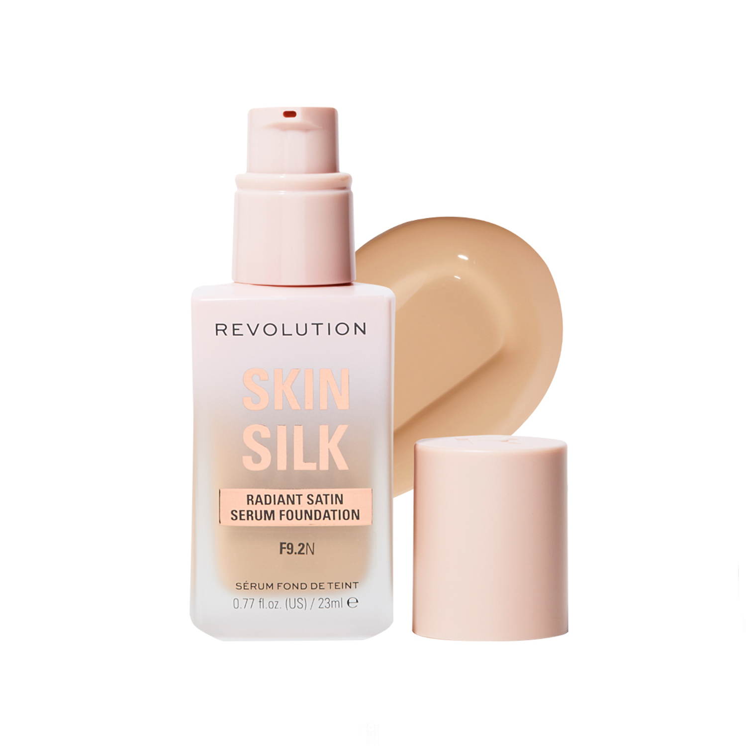 Makeup Revolution Skin Silk Serum Foundation F9.2 N