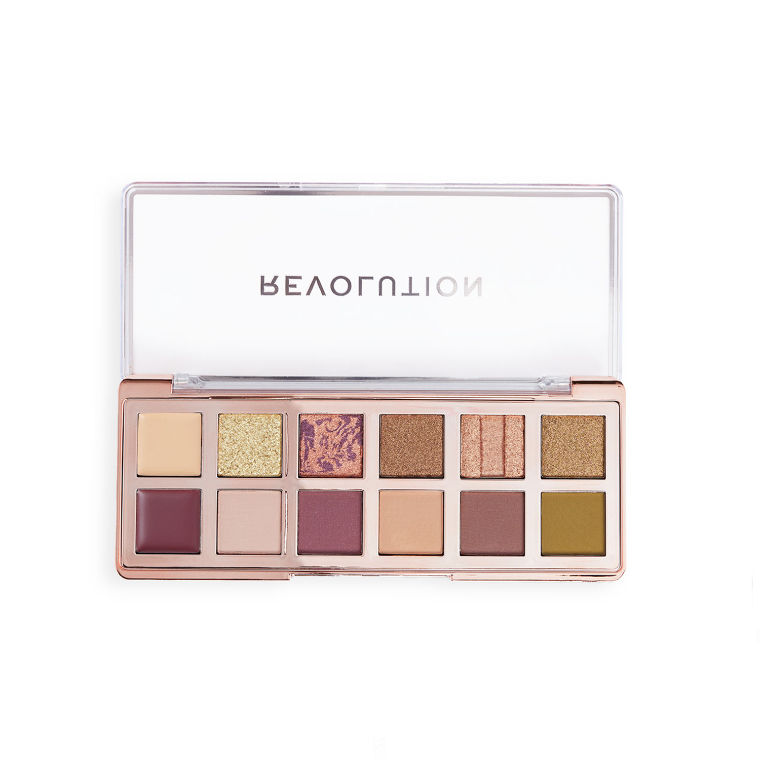Makeup Revolution The Eternal Icon Green Palette