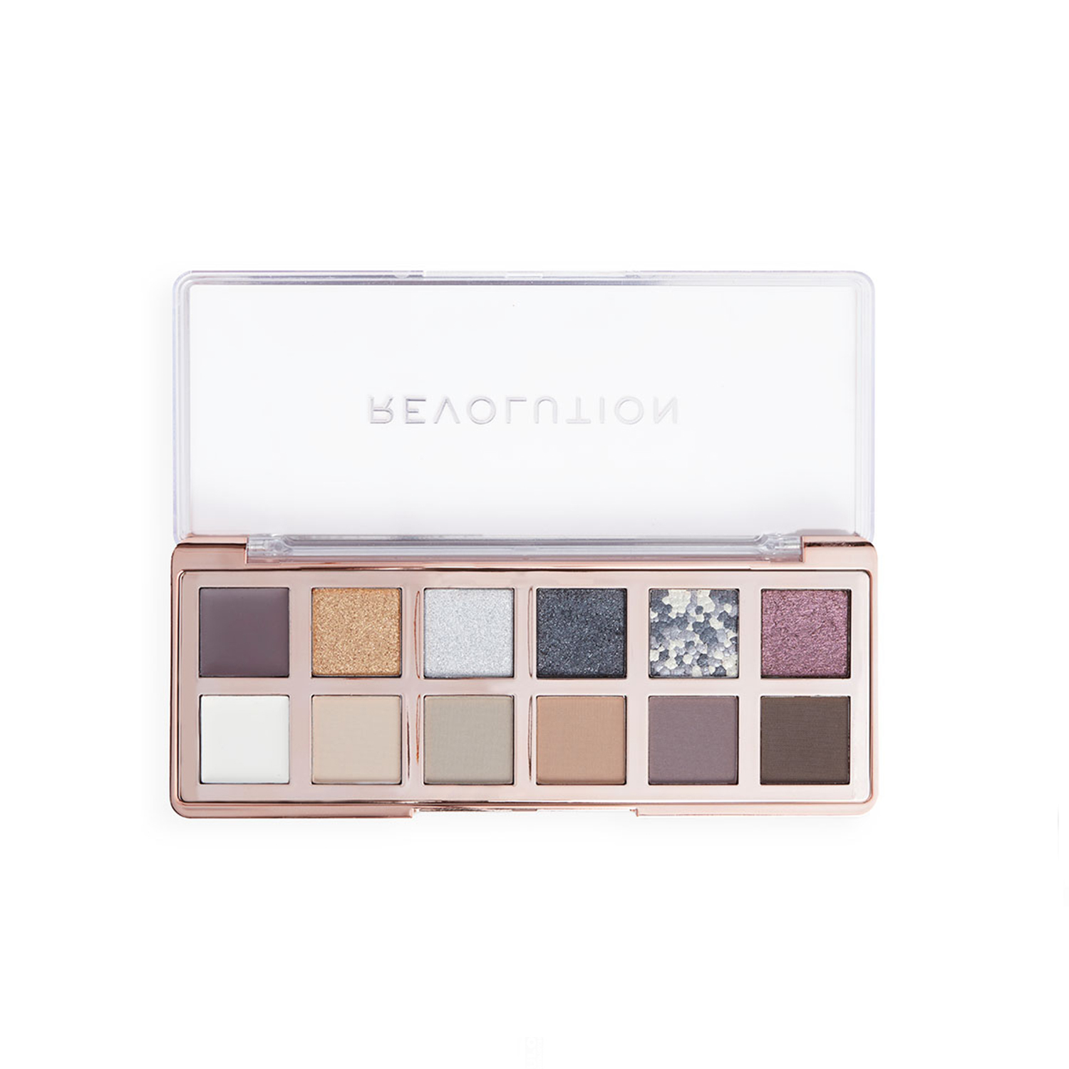 Makeup Revolution The Smokey Icon Grunge Palette