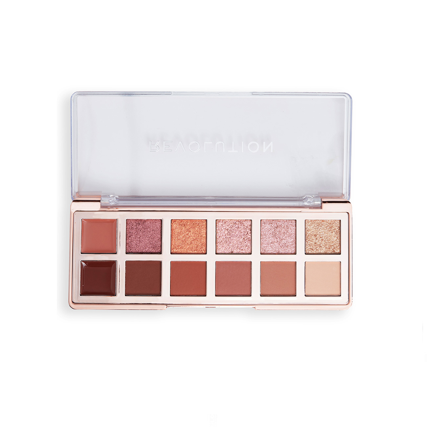 Makeup Revolution The True Icon Bronze Palette