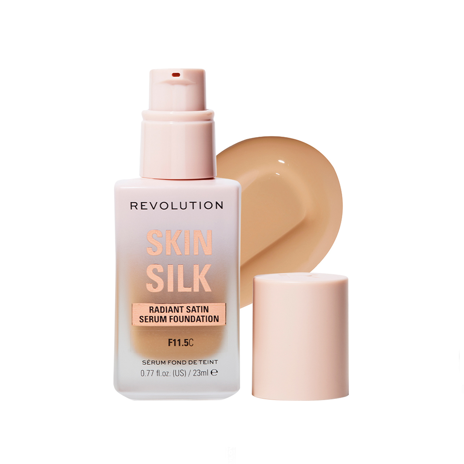 Makeup Revolution Skin Silk Serum Foundation F11.5 C