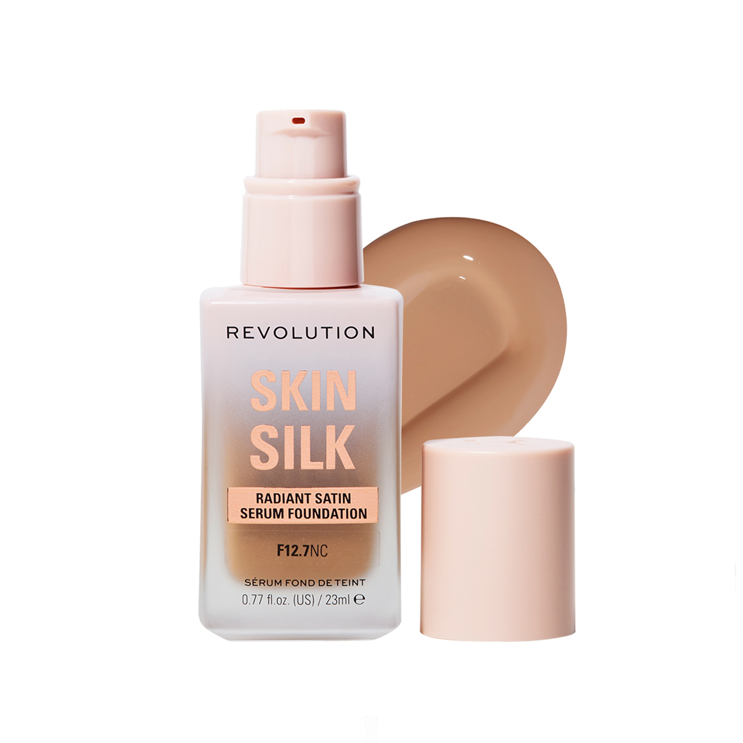 Makeup Revolution Skin Silk Serum Foundation F12.7NC