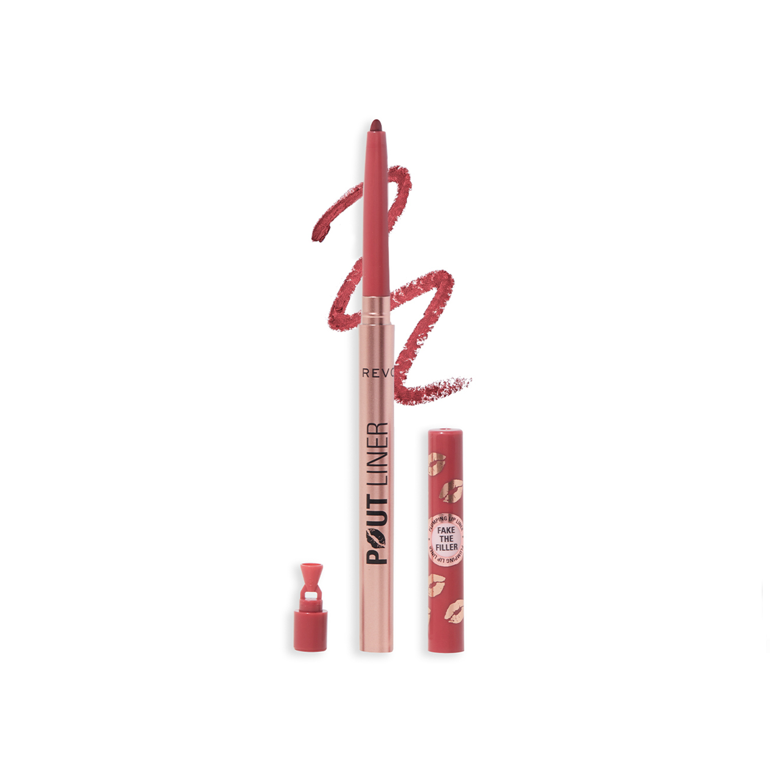 Makeup Revolution Pout Bomb Plumping Lip Liner