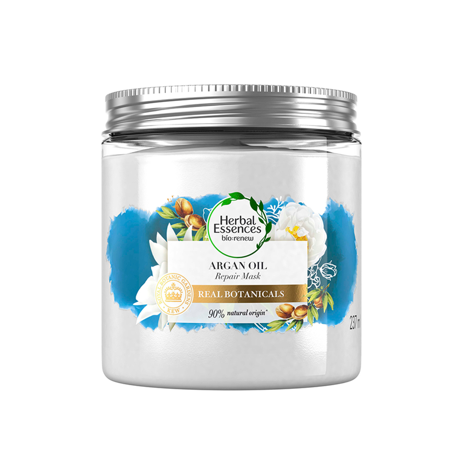 Herbal Essences, Argan Oil Hair Mask, 237ml, For Dry, Damaged,Frizzy Hair|Paraben, Sulfates Free|For all hair types |Hair Mask for Men & Women