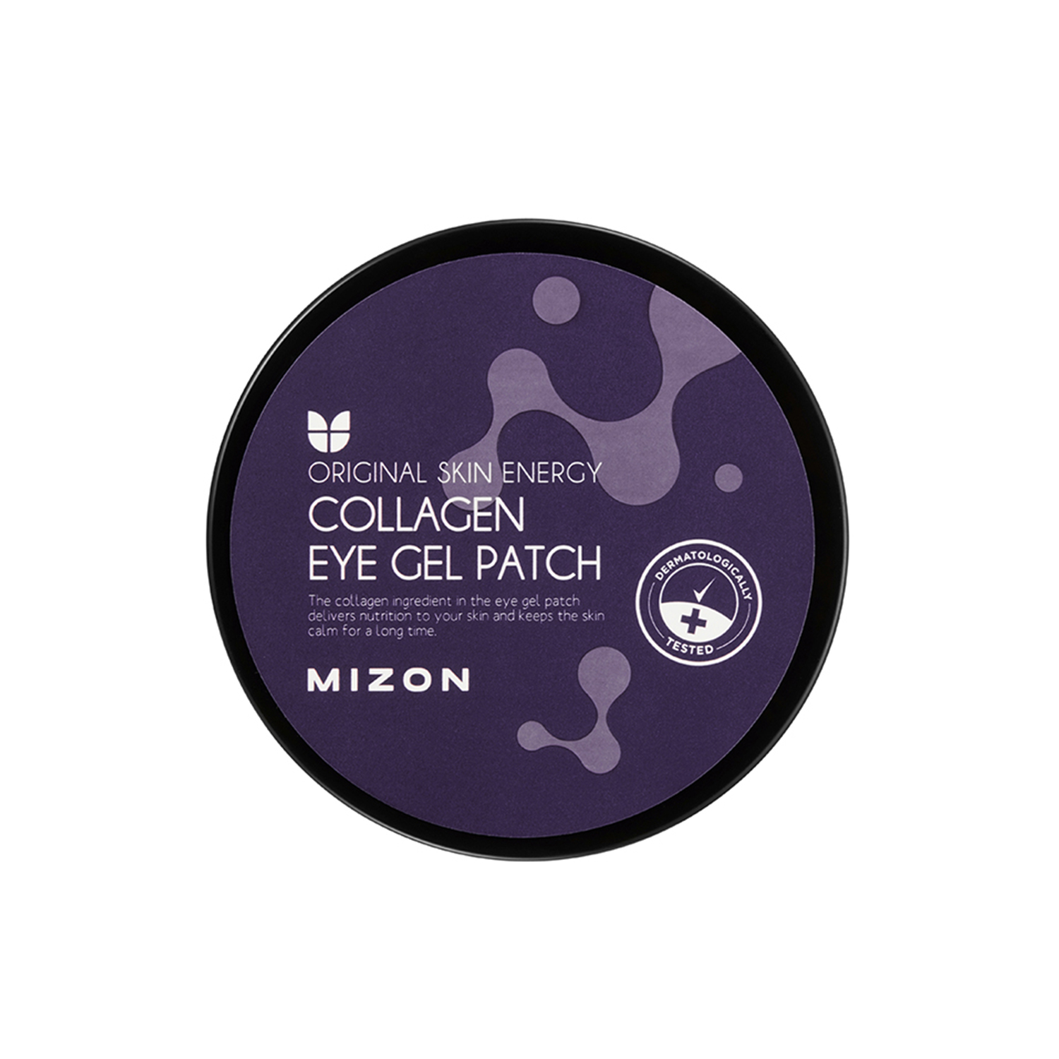 MIZON Under Eye Collagen Patches Eye Patches with Marine Collagen, Eye Gel Treatment Masks for Puffy Eyes, Eye Pads for Dark Circles, Moisturizing Improves Elasticity 30 PAIRS (Collagen), Pack of 1