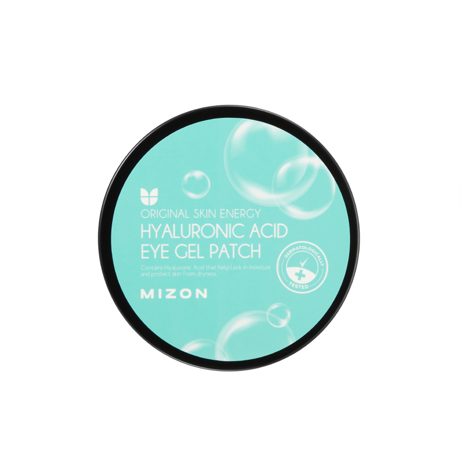 MIZON Hyaluronic Acid Eye Gel Patch, Hydrogel Under Eye Patch for Dark Circles, Fine Line Care, Moisturizing, 60pcs