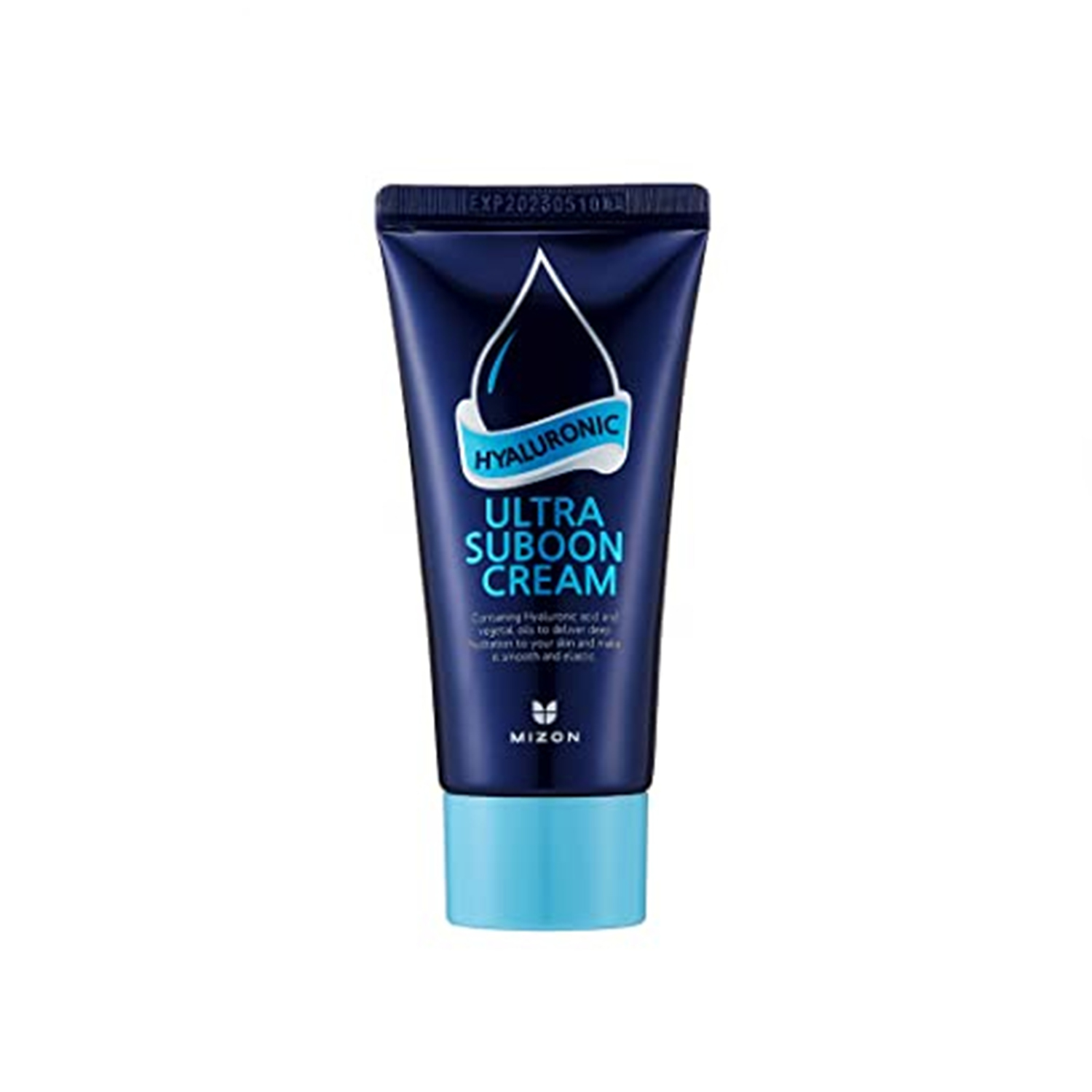 MIZON Hyaluronic Ultra Suboon Cream, Hydrating cream for dry skin, Moisturizing, Soothing, Lightweight, Watery Texture 45ml