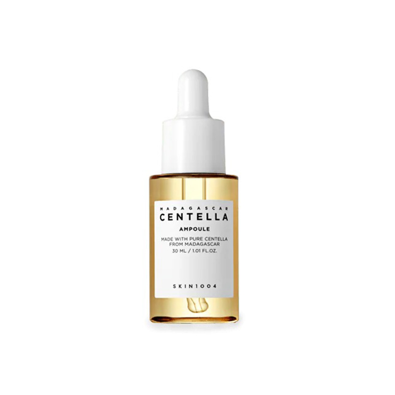 SKIN1004 Madagascar Centella Asiatica Ampoule Facial Serum 1.01 fl.oz(30ml) | 100% Centella Asiatica Extract for Soothing Sensitive and Acne-prone Skin (Ampoule 30ml)