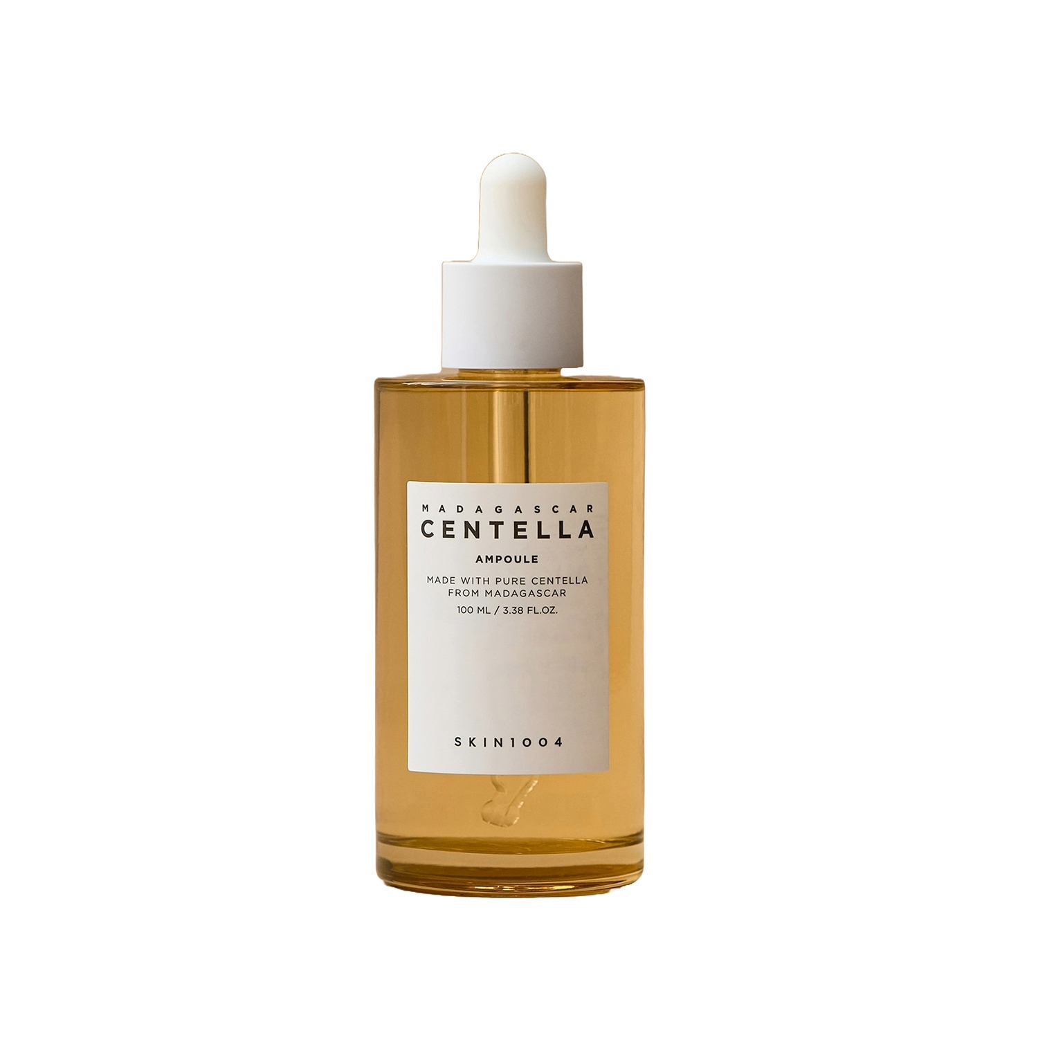 SKIN1004 Madagascar Centella Asiatica Ampoule Facial Serum 3.38 fl.oz(100ml) | 100% Centella Asiatica Extract for Soothing Sensitive and Acne-prone Skin (Ampoule 100ml)