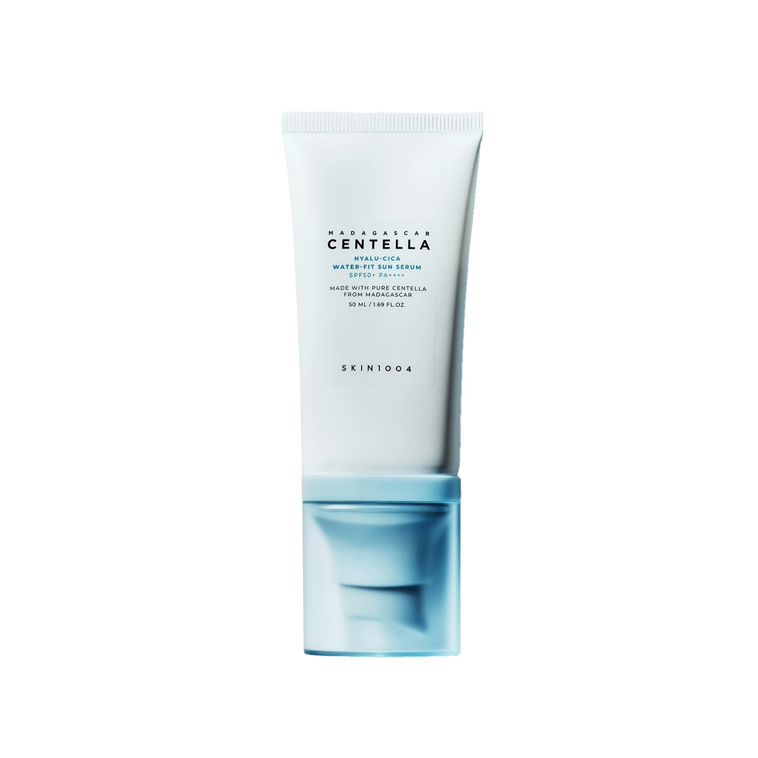 SKIN1004 Madagascar Centella Hyalu-Cica Water-Fit Sun Serum For All Skin Types SPF 50 50Ml