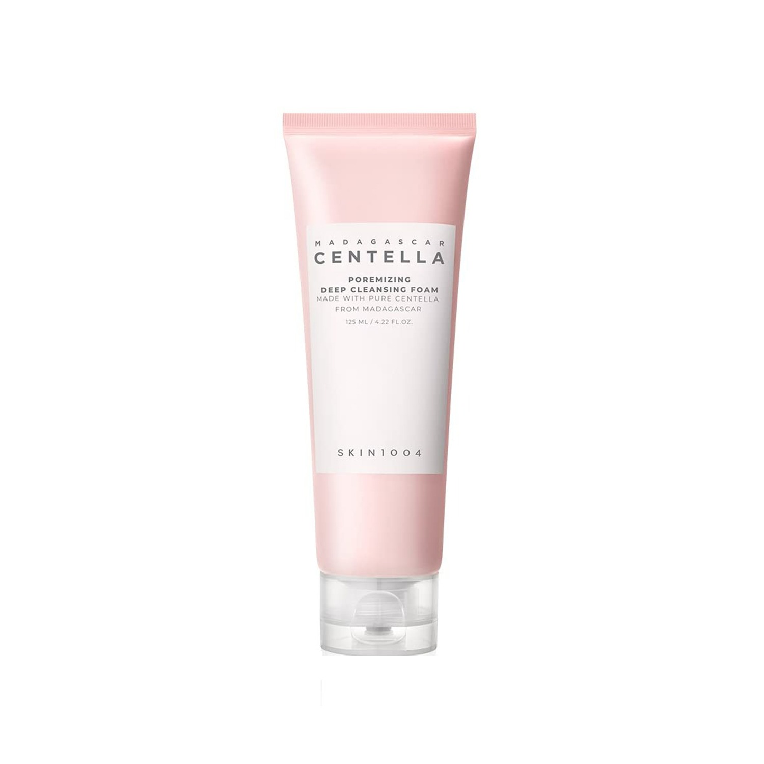 SKIN1004 MADAGASCAR CENTELLA POREMIZING DEEP CLEANSING FOAM, 125ml