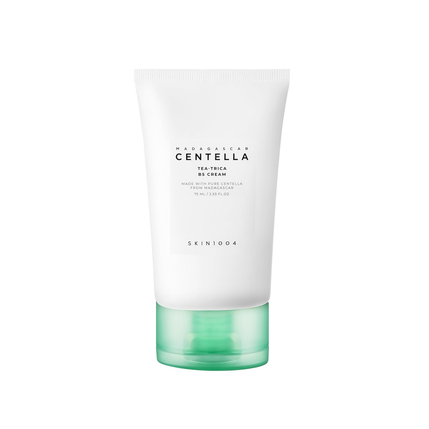 SKIN1004 Madagascar Centella Tea-Trica B5 Cream | Made with pure Centella | 2.53 fl.oz | 75ml