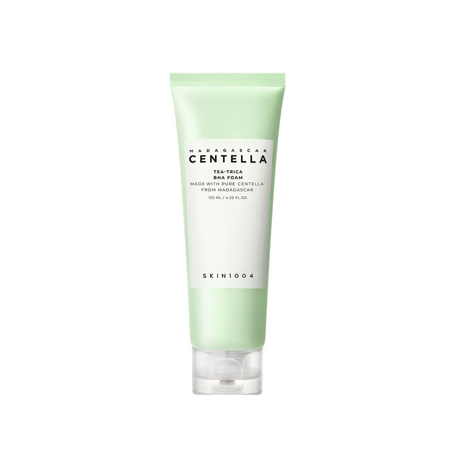 SKIN1004 MADAGASCAR CENTELLA TEA-TRICA BHA FOAM 125ml