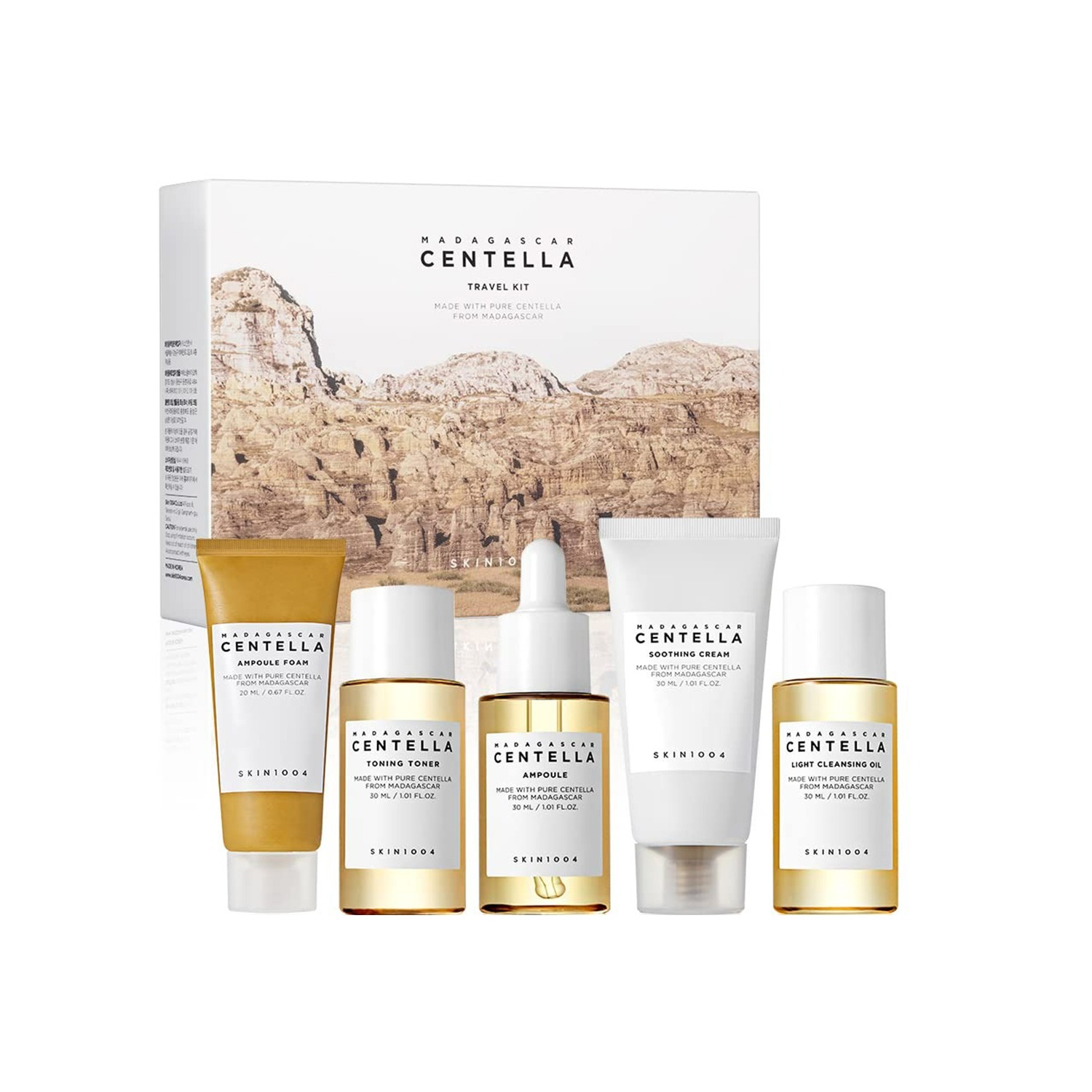 SKIN1004 MADAGASCAR CENTELLA TRAVEL KIT