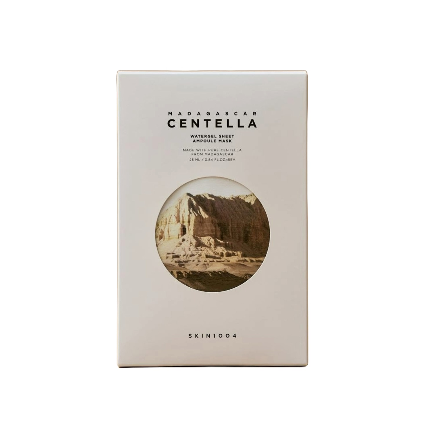 SKIN1004 Madagascar Centella Watergel Sheet Ampoule Mask 25ml