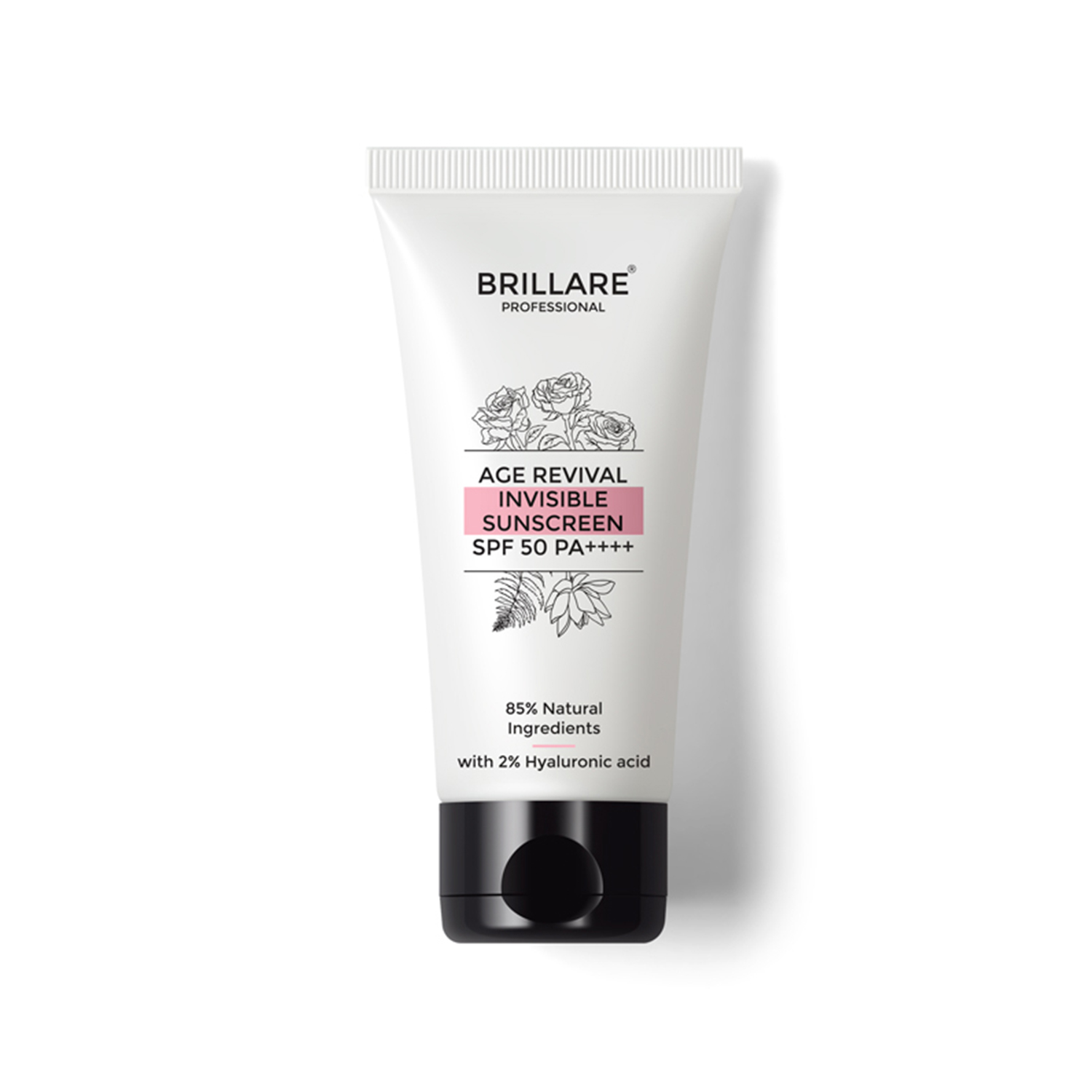 Brillare Age Revival Invisible Sunscreen SPF 50