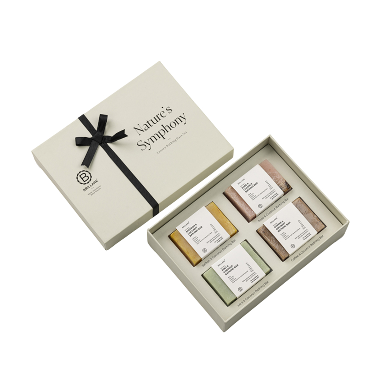 Brillare Nature’s Symphony Bathing Bar Gift Box