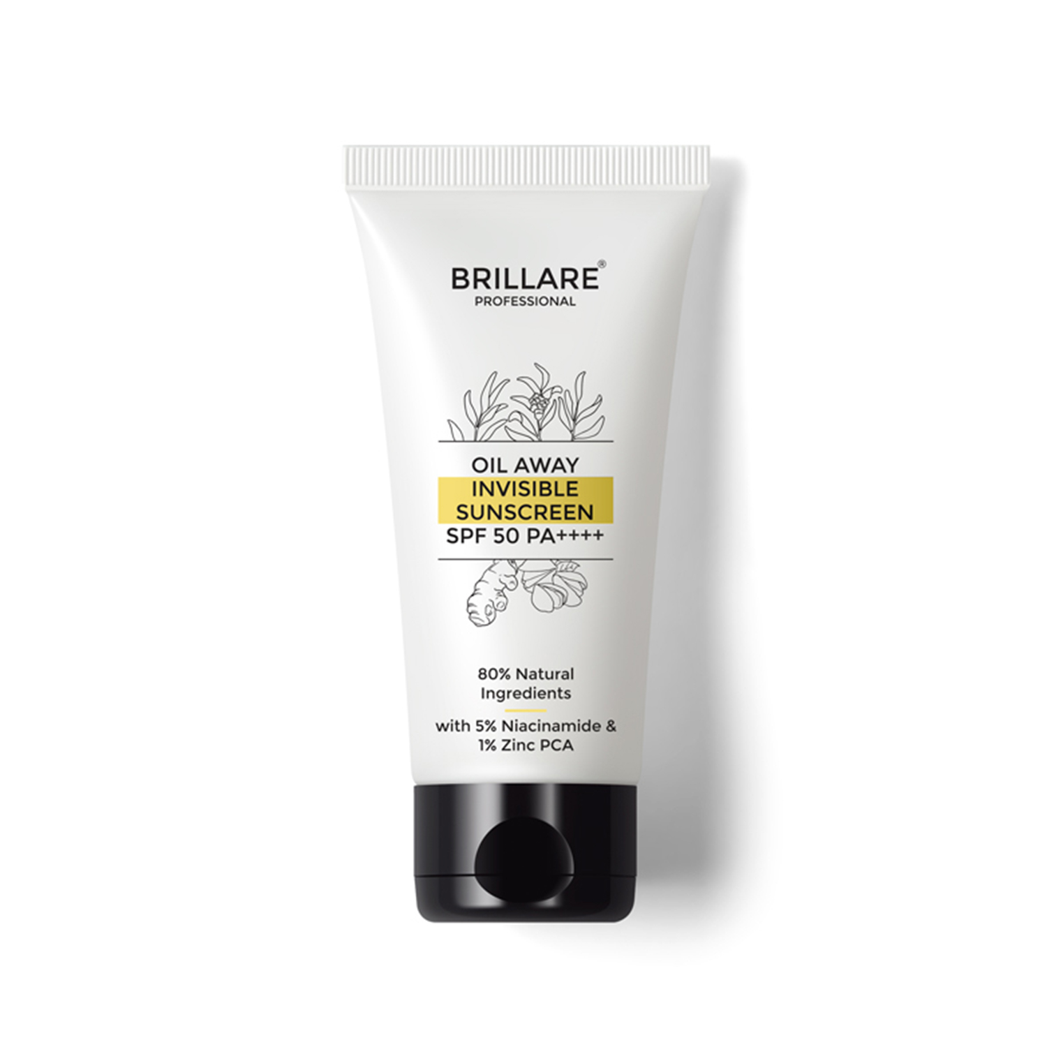 Brillare Oil Away Invisible Sunscreen SPF 50
