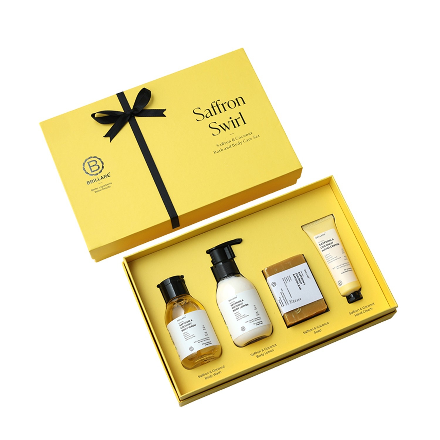 Brillare Saffron Swirl Gift Box