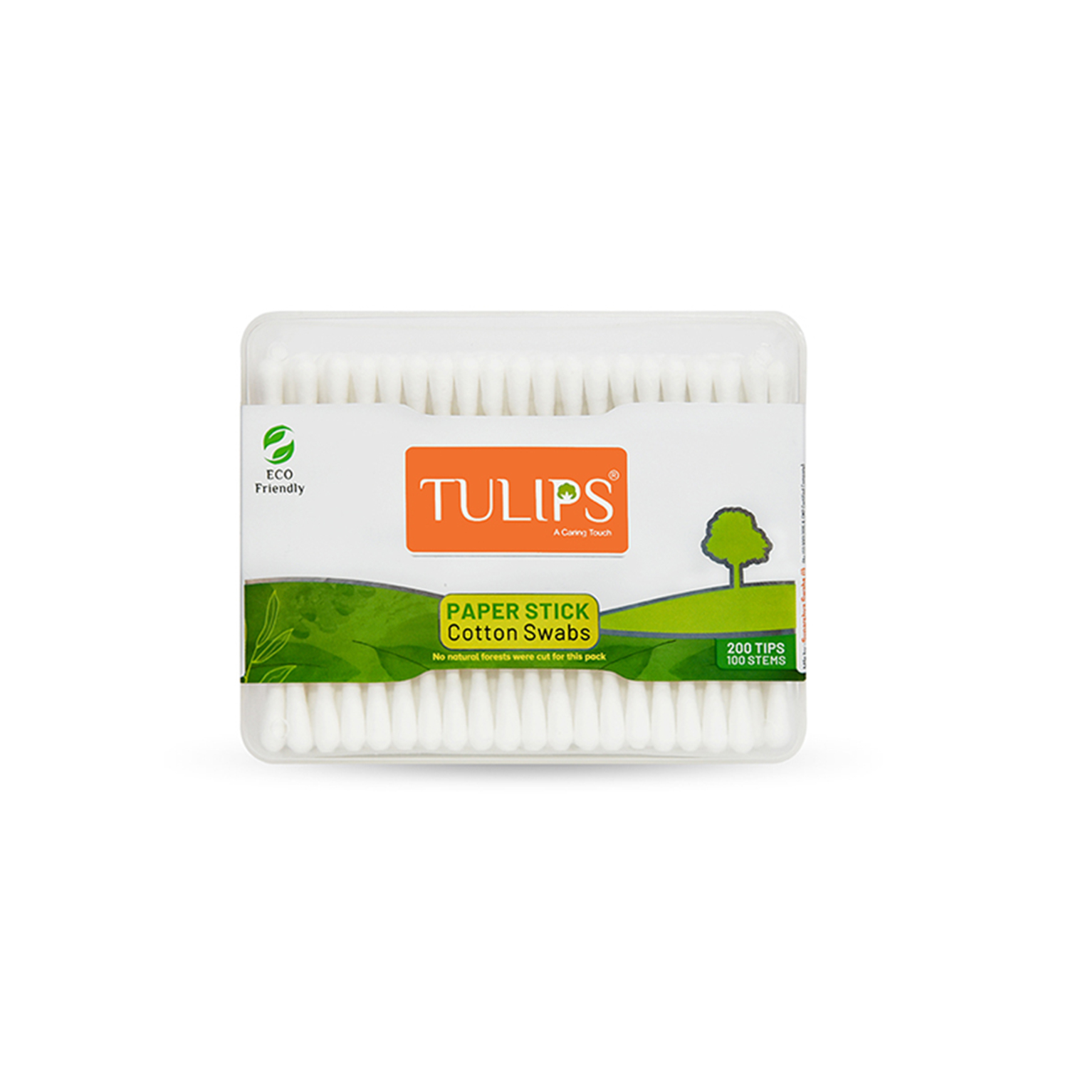 Tulips 100Pcs Flat Box_Paper Sticks