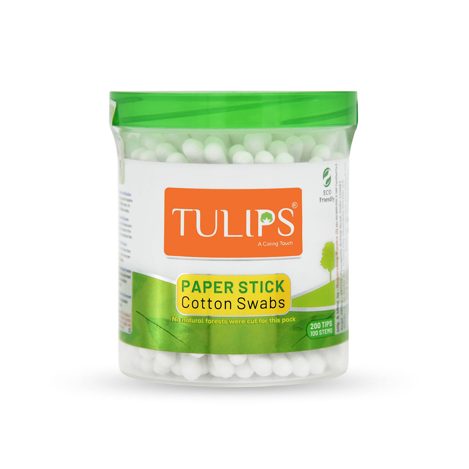Tulips 100Pcs Jar_ Paper Stick