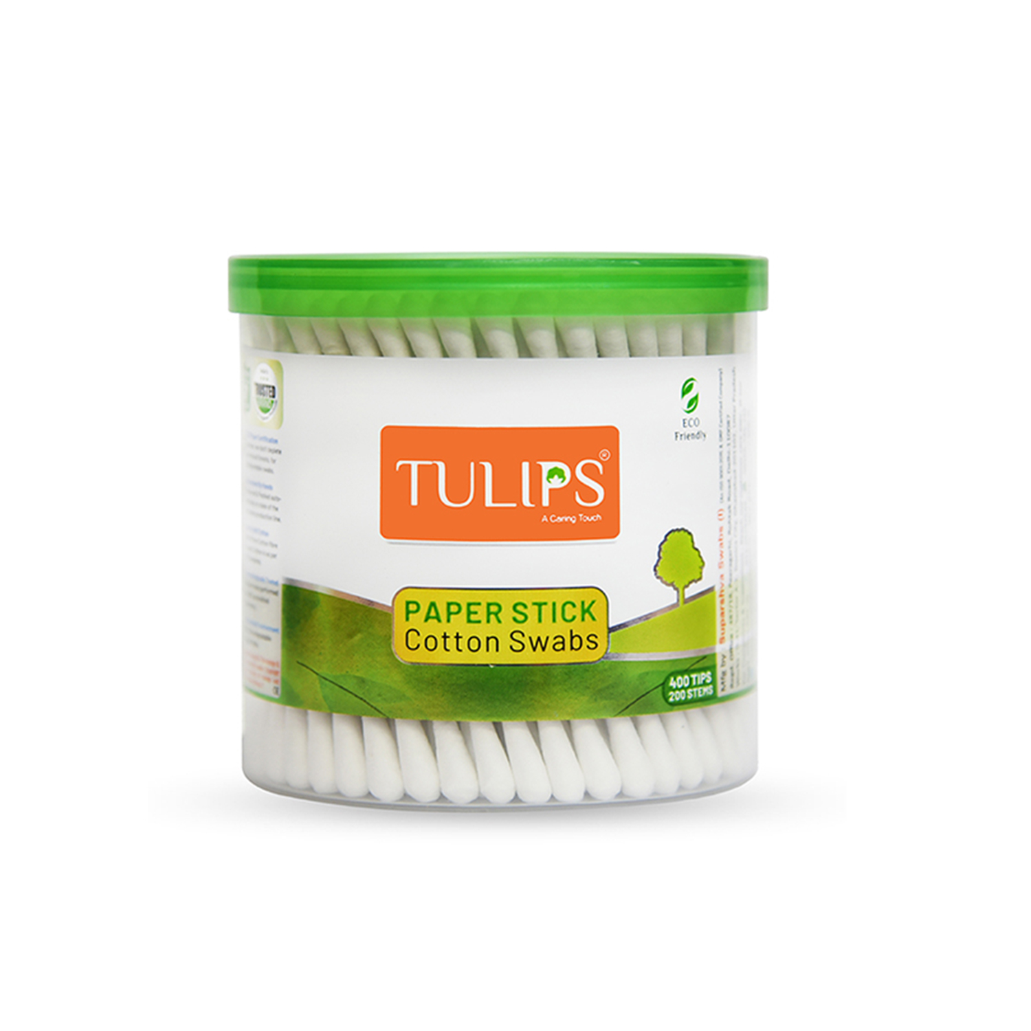 Tulips 200Pcs Jar_Paper Sticks