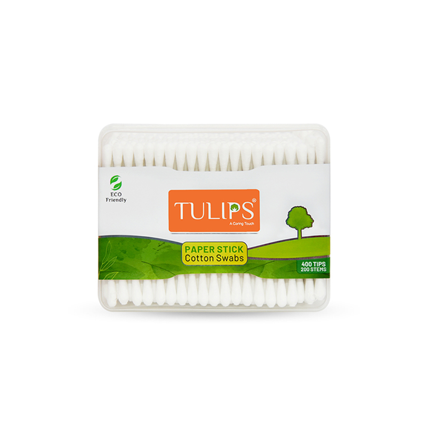Tulips 200Pcs Rect. Box_Paper Sticks