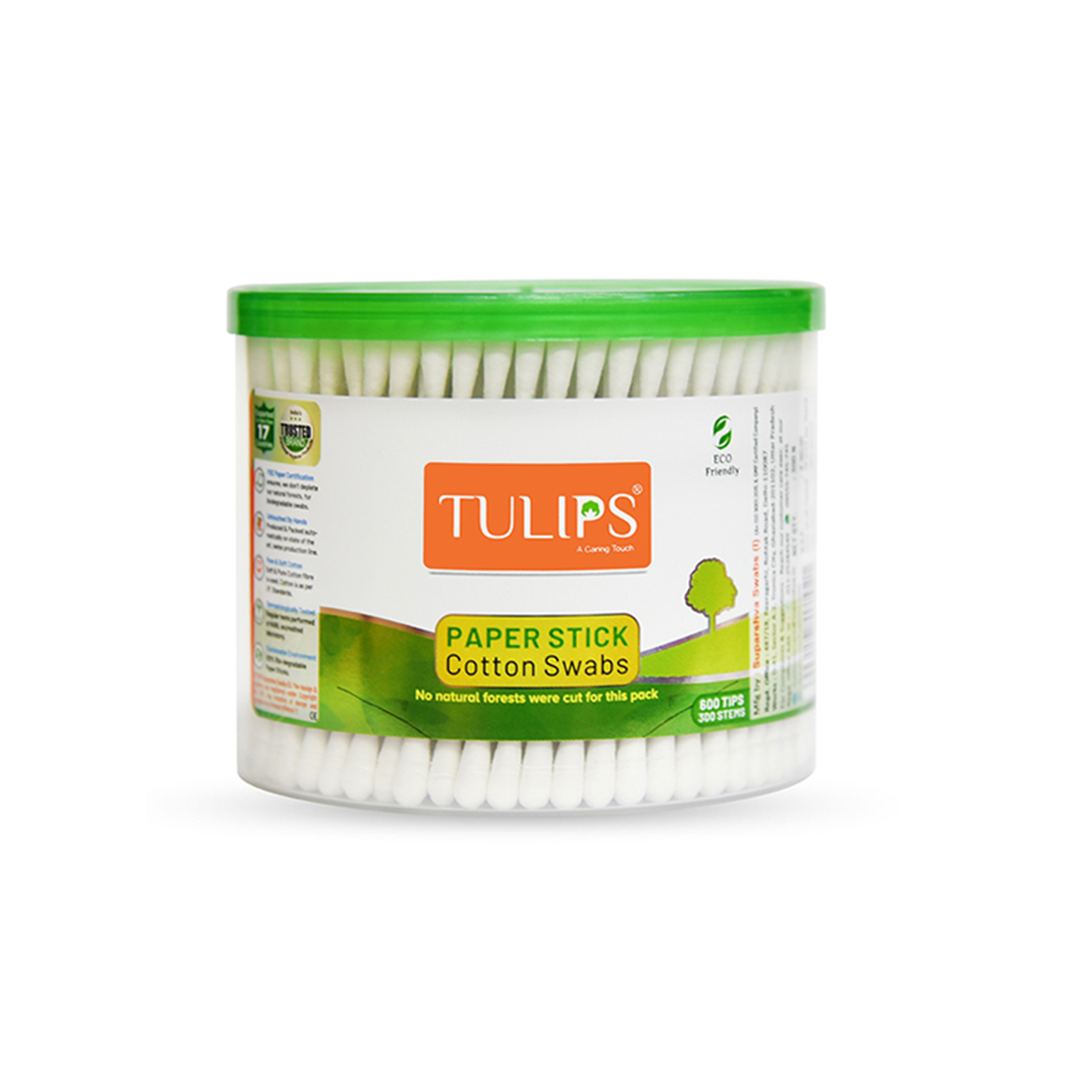Tulips 300Pcs Jar_Paper Sticks