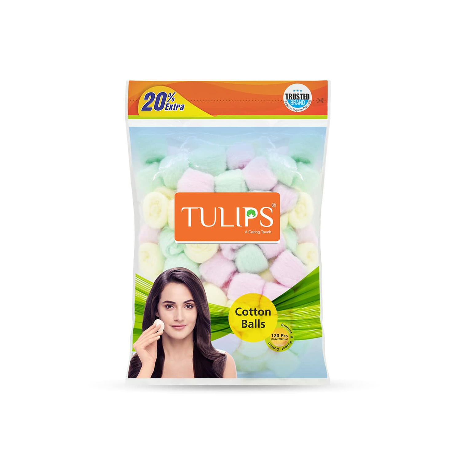 Tulips Color Balls 120Pcs Bag