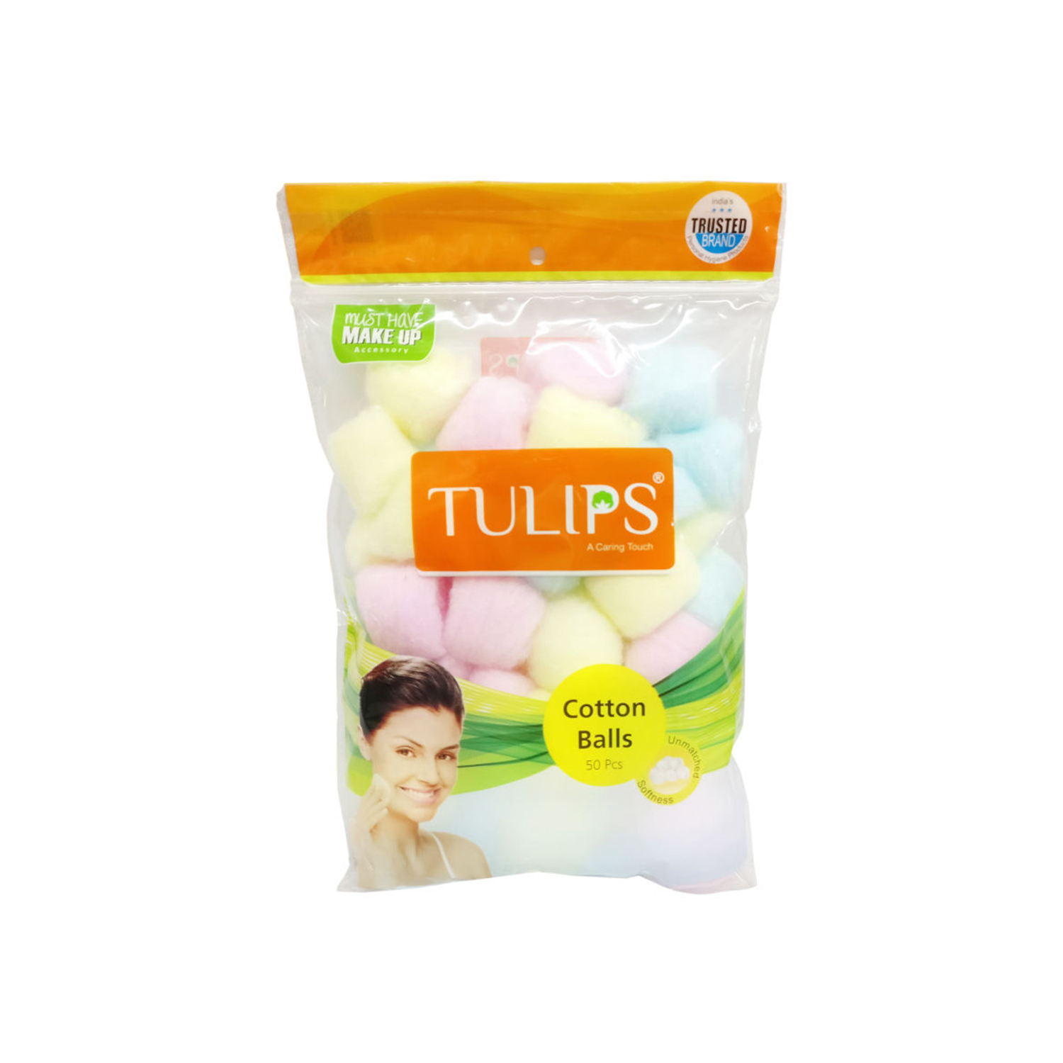 Tulips Color Balls 50Pcs Bag