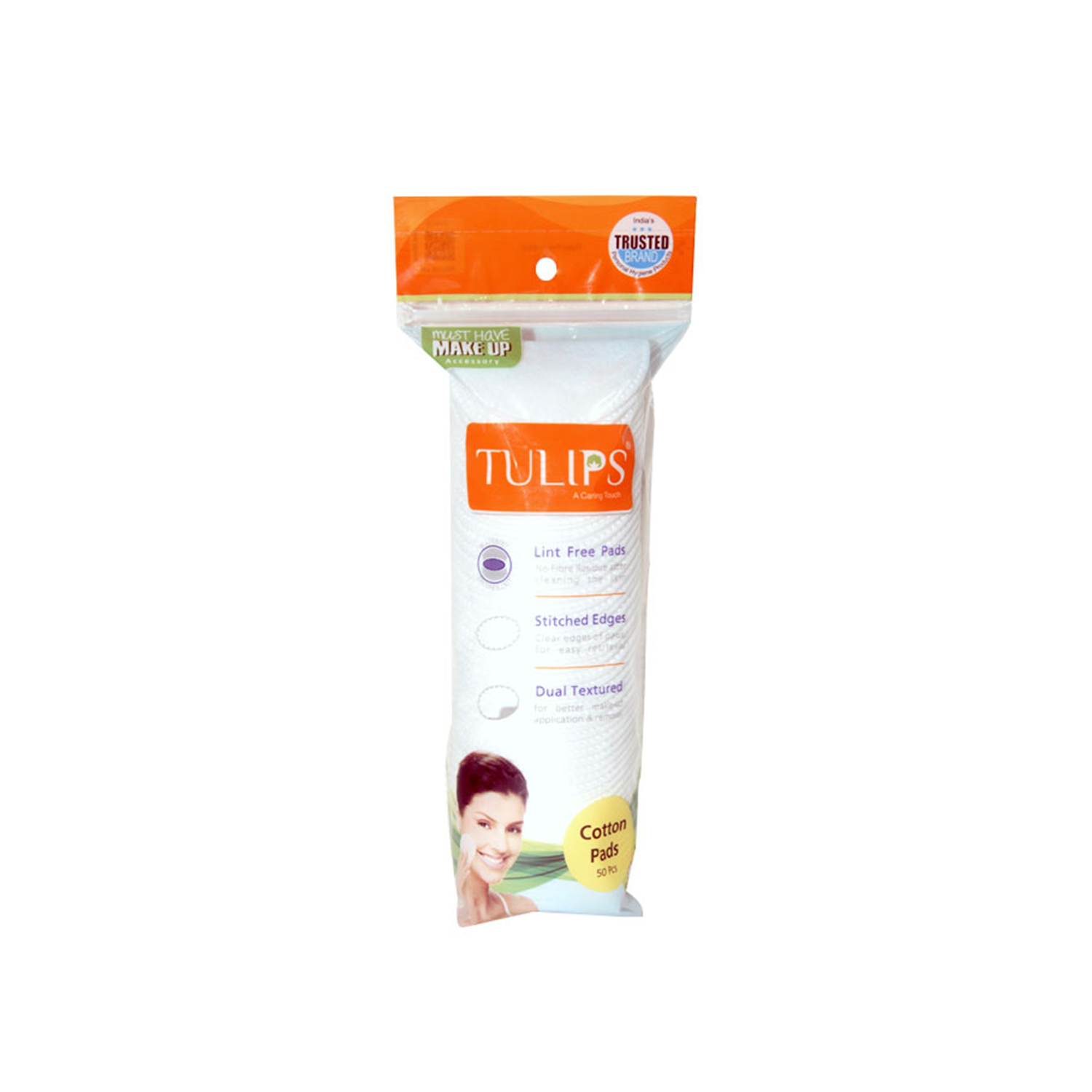 Tulips Pads 50Pcs Bag