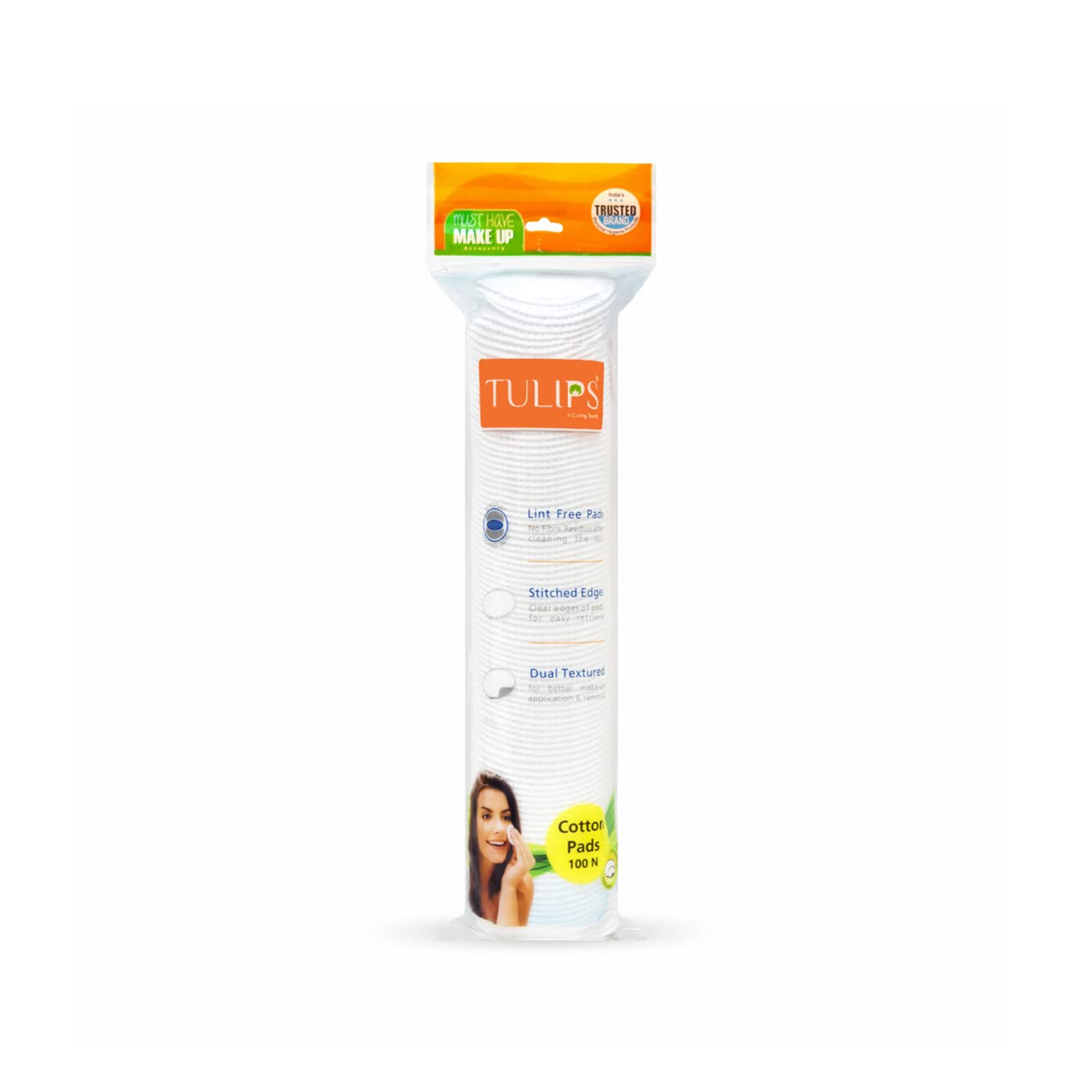 Indicot Cotton Pad 100Pcs_ROUND