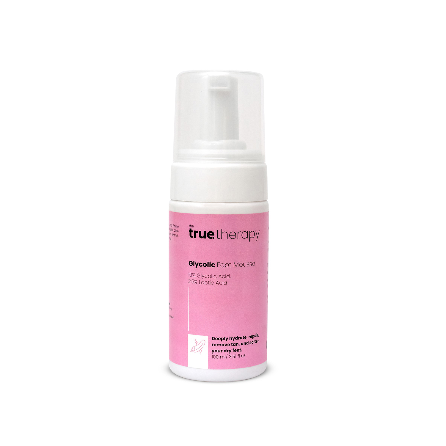 Glycolic Foot Mousse- 100 ml